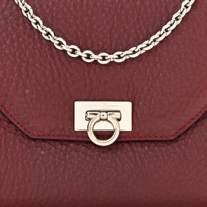 Salvatore Ferragamo Deerskin Gancini Flap Crossbody 7 of 10