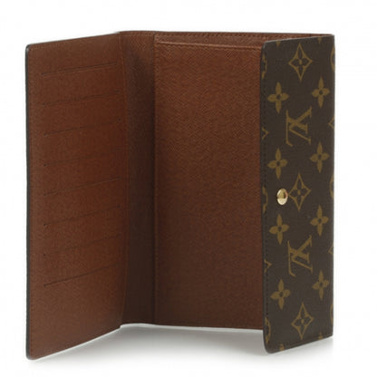 Louis Vuitton Monogram Passport Wallet 5 of 10