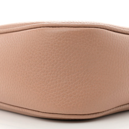 Gucci Pebbled Calfskin Small Soho Disco Bag Camelia 10 of 16