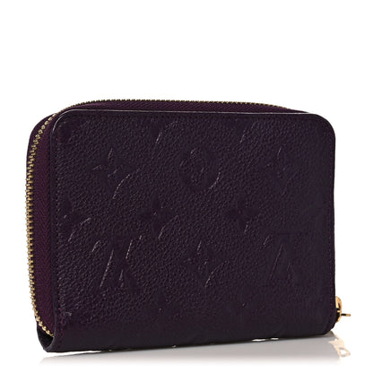 Louis Vuitton Empreinte Zippy Coin Purse Aube 3 of 7