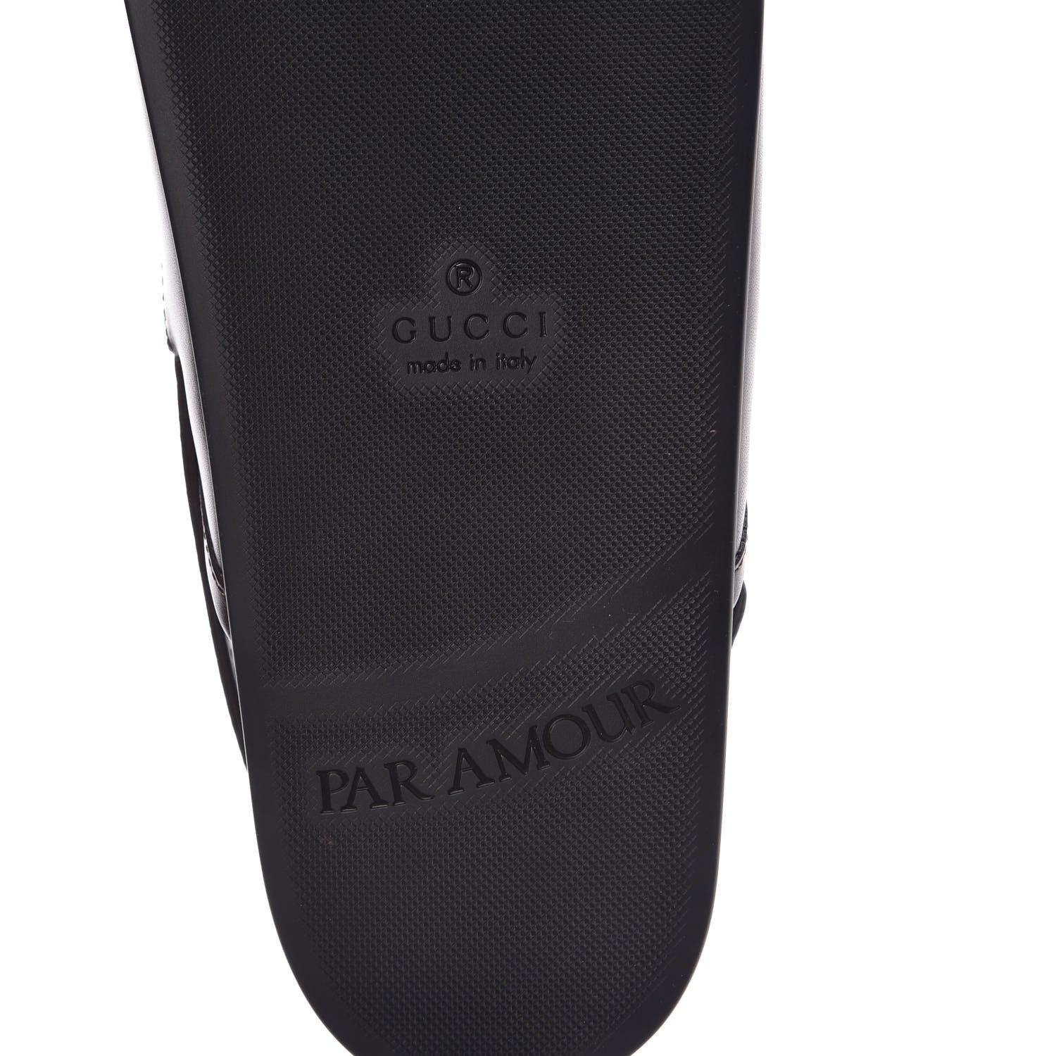 Gucci Calfskin Mens Horsebit River Slingback Slippers 9 Cocoa 10 of 10