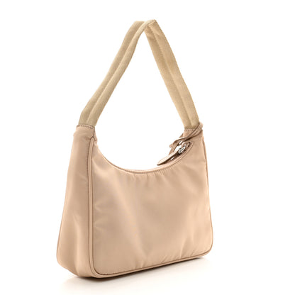 Prada Tessuto Nylon Mini Re-Edition 2000 Bag Cammeo 3 of 10