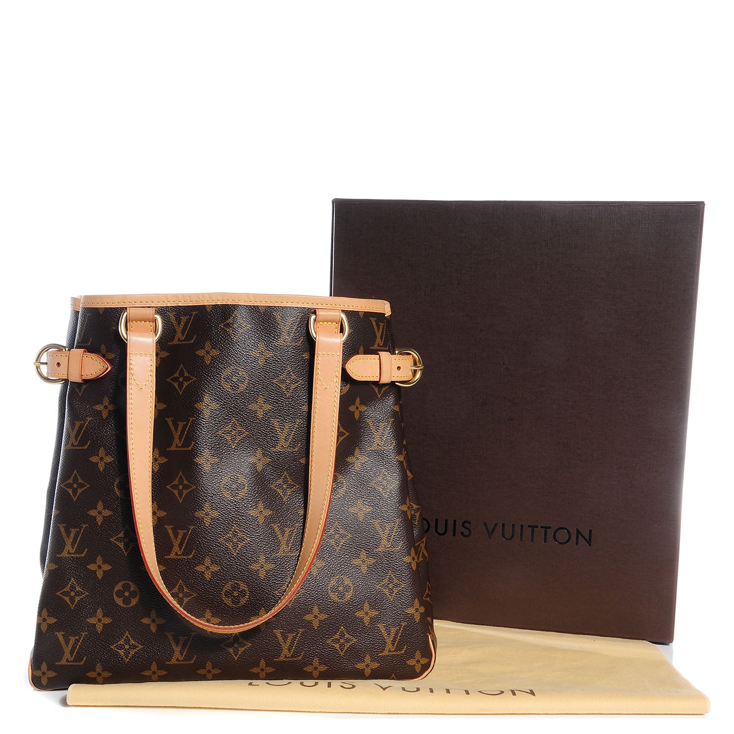 Louis Vuitton Monogram Batignolles Vertical 5 of 8