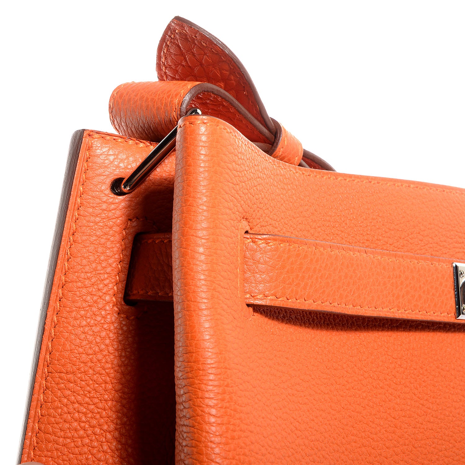 Hermes Togo So Kelly 26 Orange 3 of 21