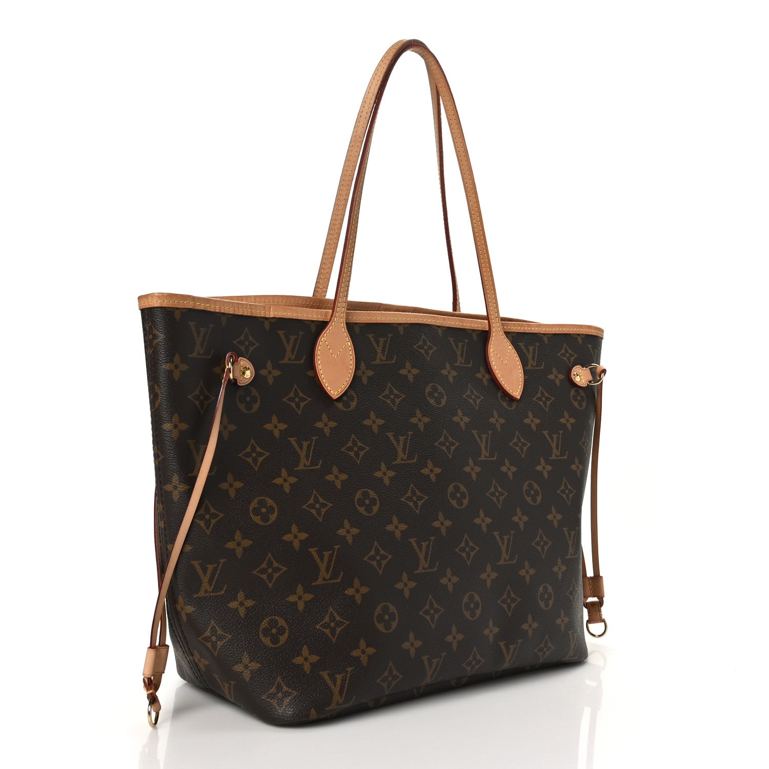 Louis Vuitton Monogram Neo Neverfull MM 3 of 9