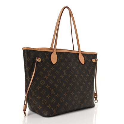 Louis Vuitton Monogram Neo Neverfull MM 3 of 9