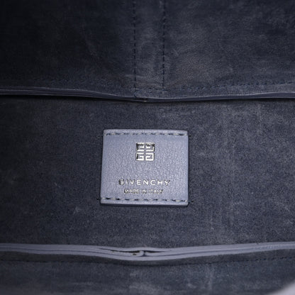 Givenchy Textured Calfskin Mini G Hobo Cloud Blue 6 of 9