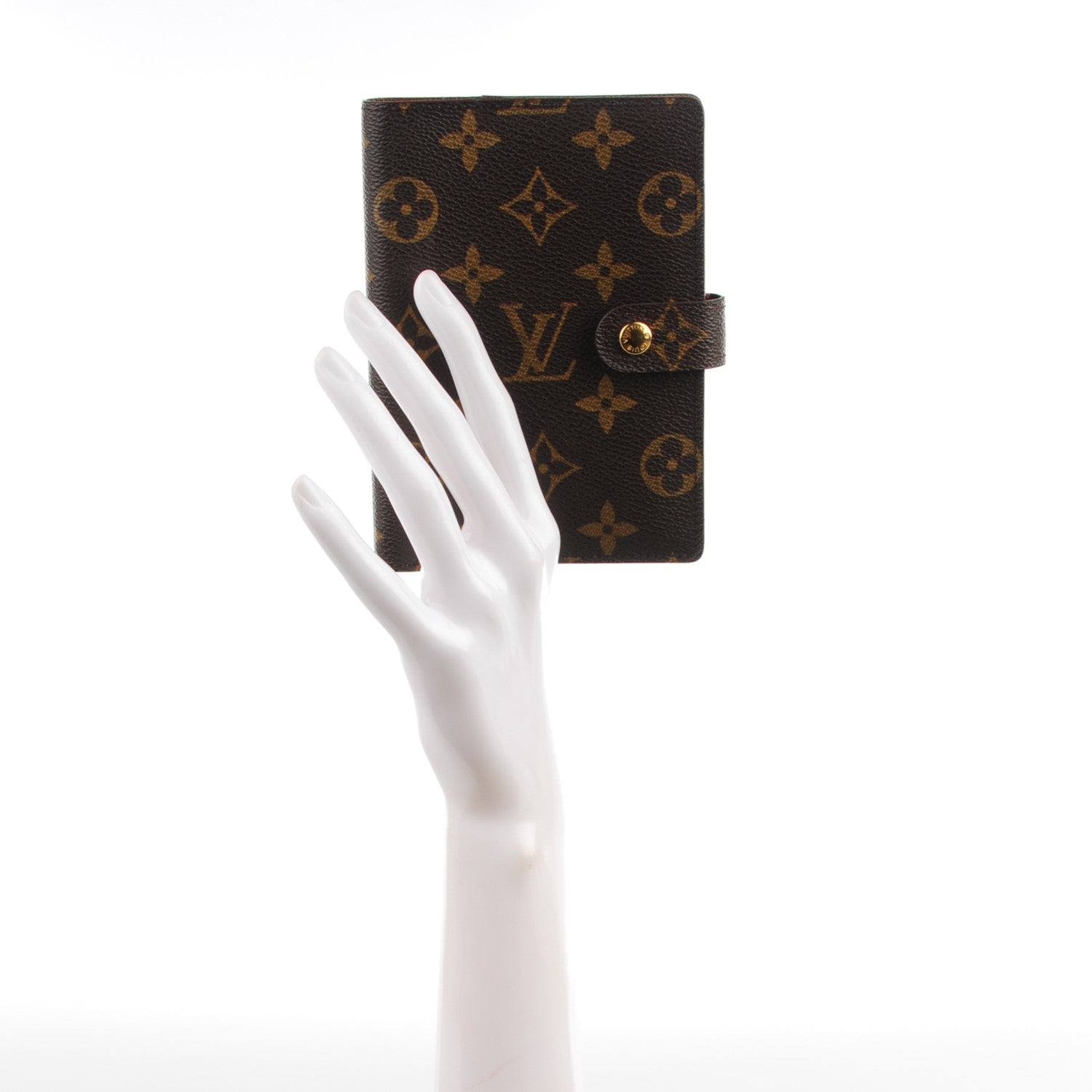 Louis Vuitton Monogram Small Ring Agenda Cover 2 of 7