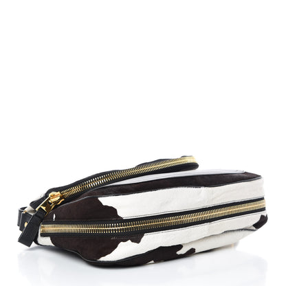 Tom Ford Calfskin Calf Hair Large Jennifer Brown White 4 of 12