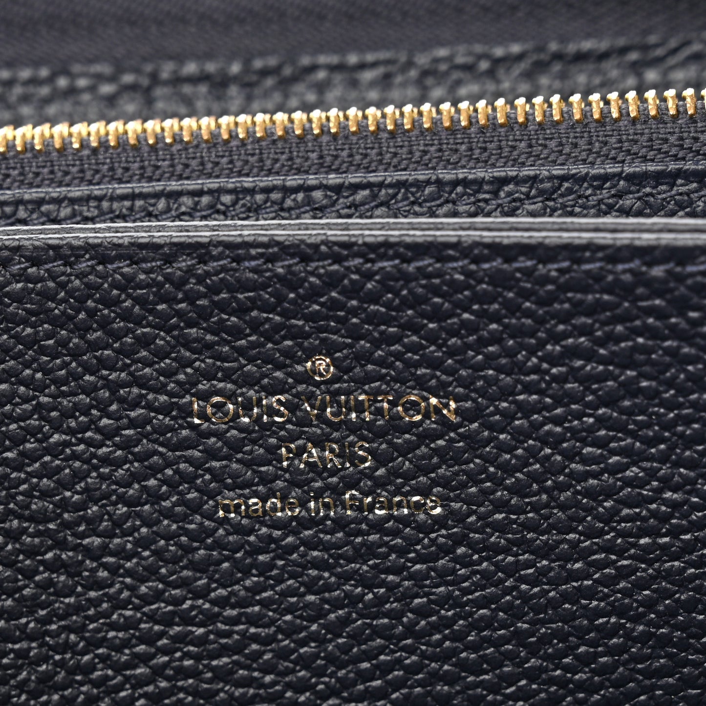 Empreinte Zippy Wallet Marine Rouge