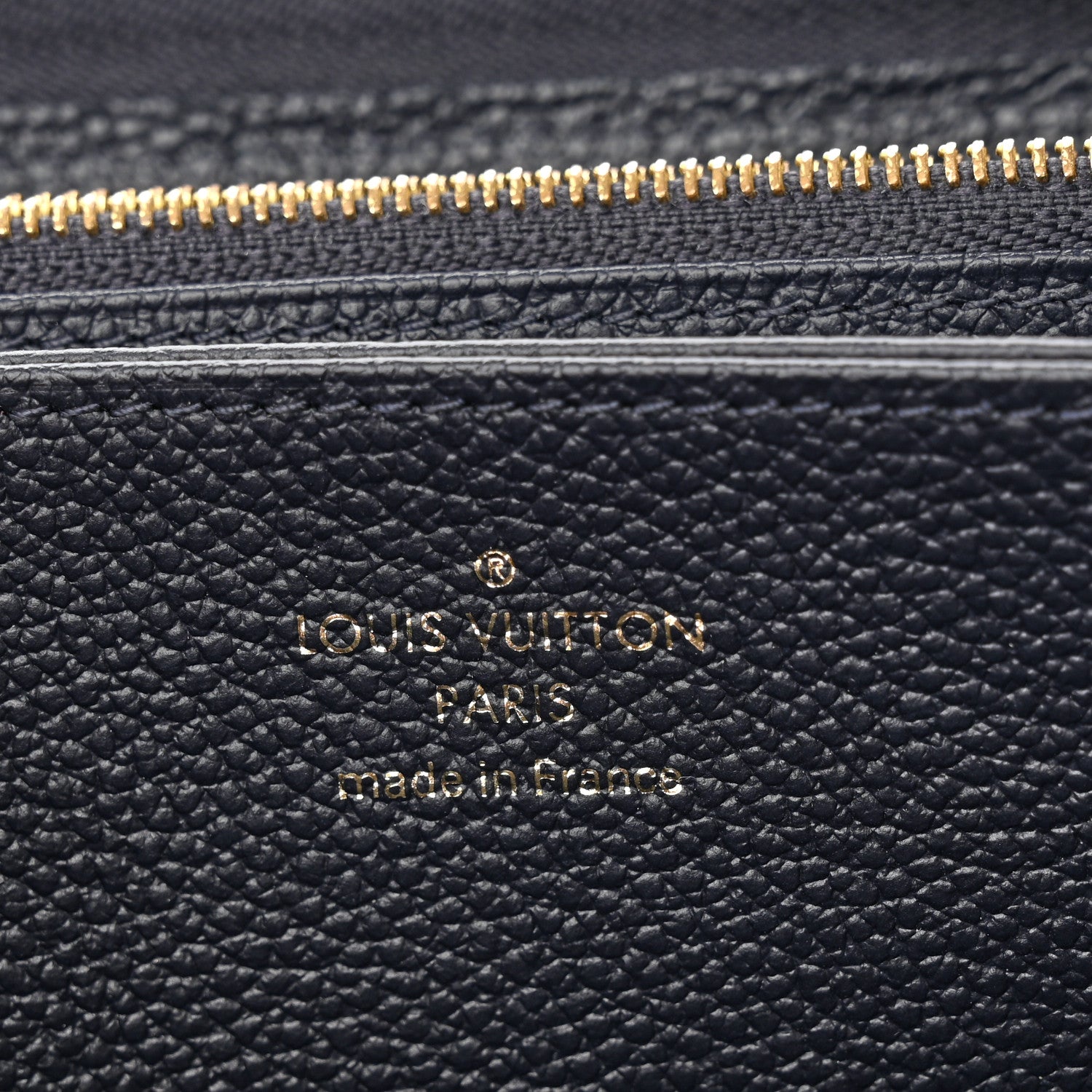 Louis Vuitton Empreinte Zippy Wallet Marine Rouge 6 of 12