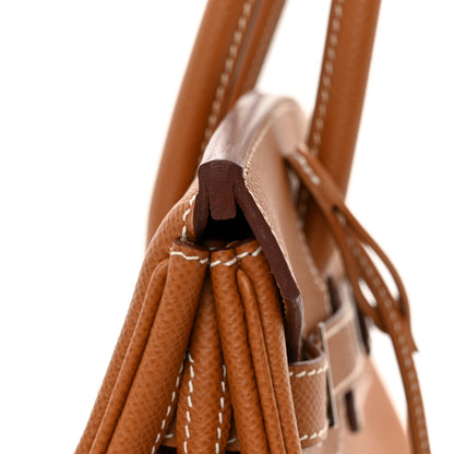 Hermes Epsom BIRKIN 30 Gold 12 of 13