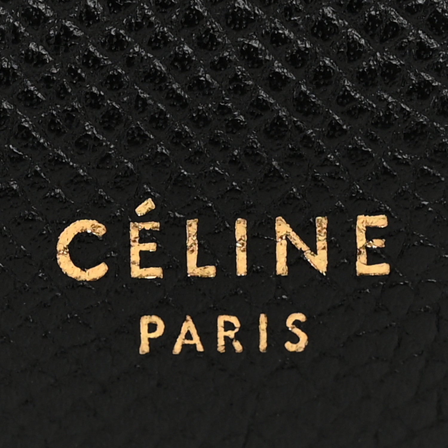 Celine Grained Calfskin Micro Belt Bag Black 6 of 15