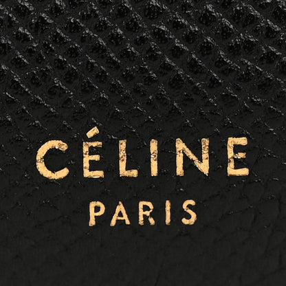 Celine Grained Calfskin Micro Belt Bag Black 6 of 15