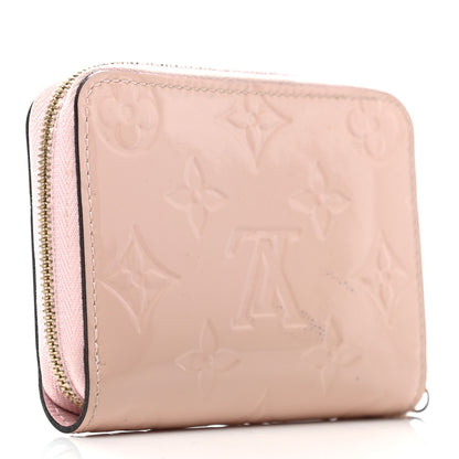 Louis Vuitton Vernis Zippy Coin Purse Rose Ballerine 2 of 8