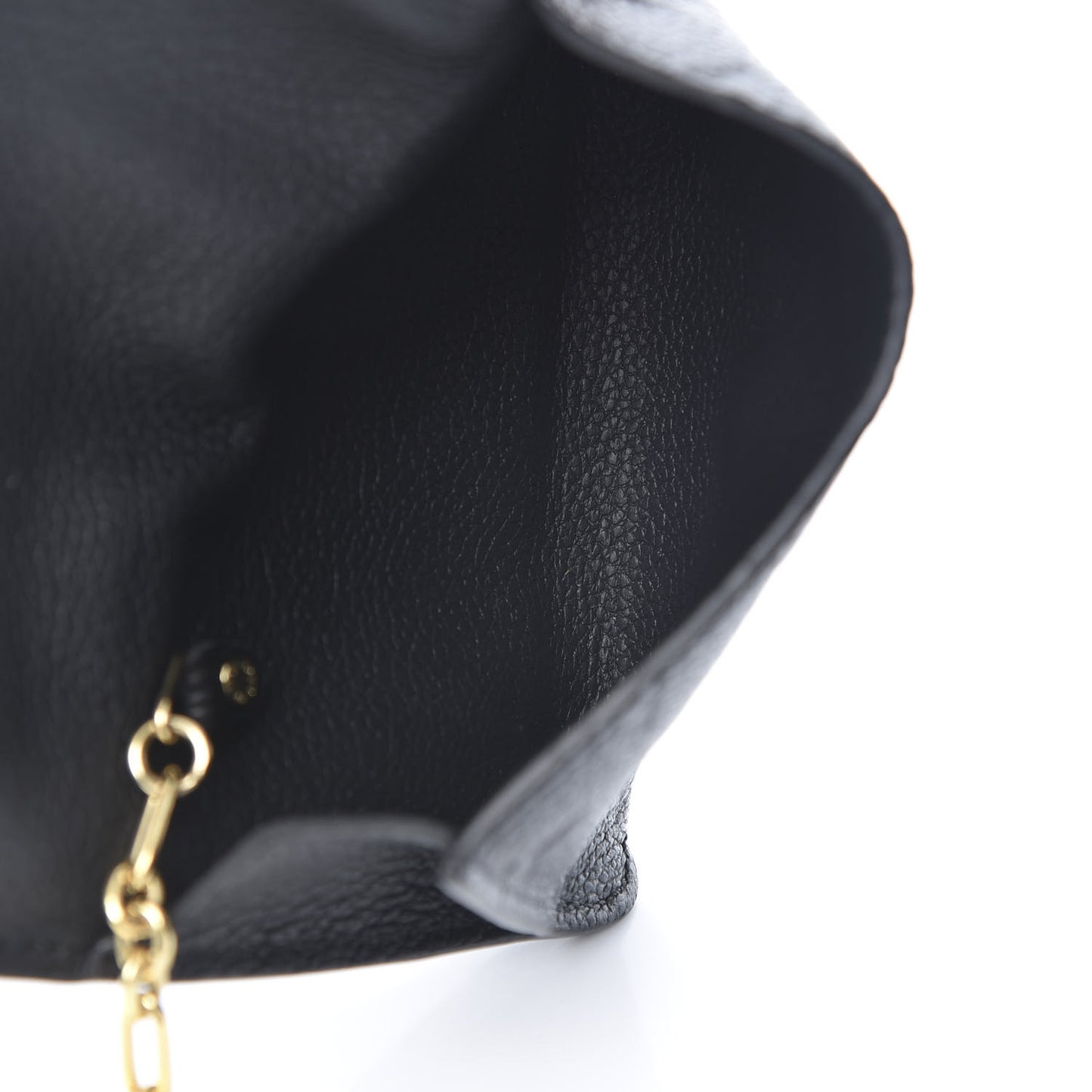 Empreinte Key Pouch Black