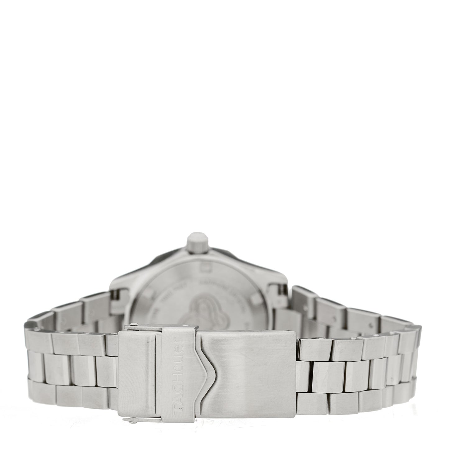 Stainless Steel 27mm Aquaracer Lady Quartz Watch Black WAF1410