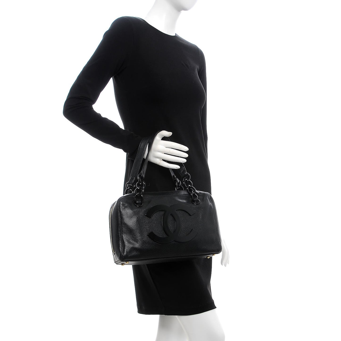 Caviar CC Bowler Black