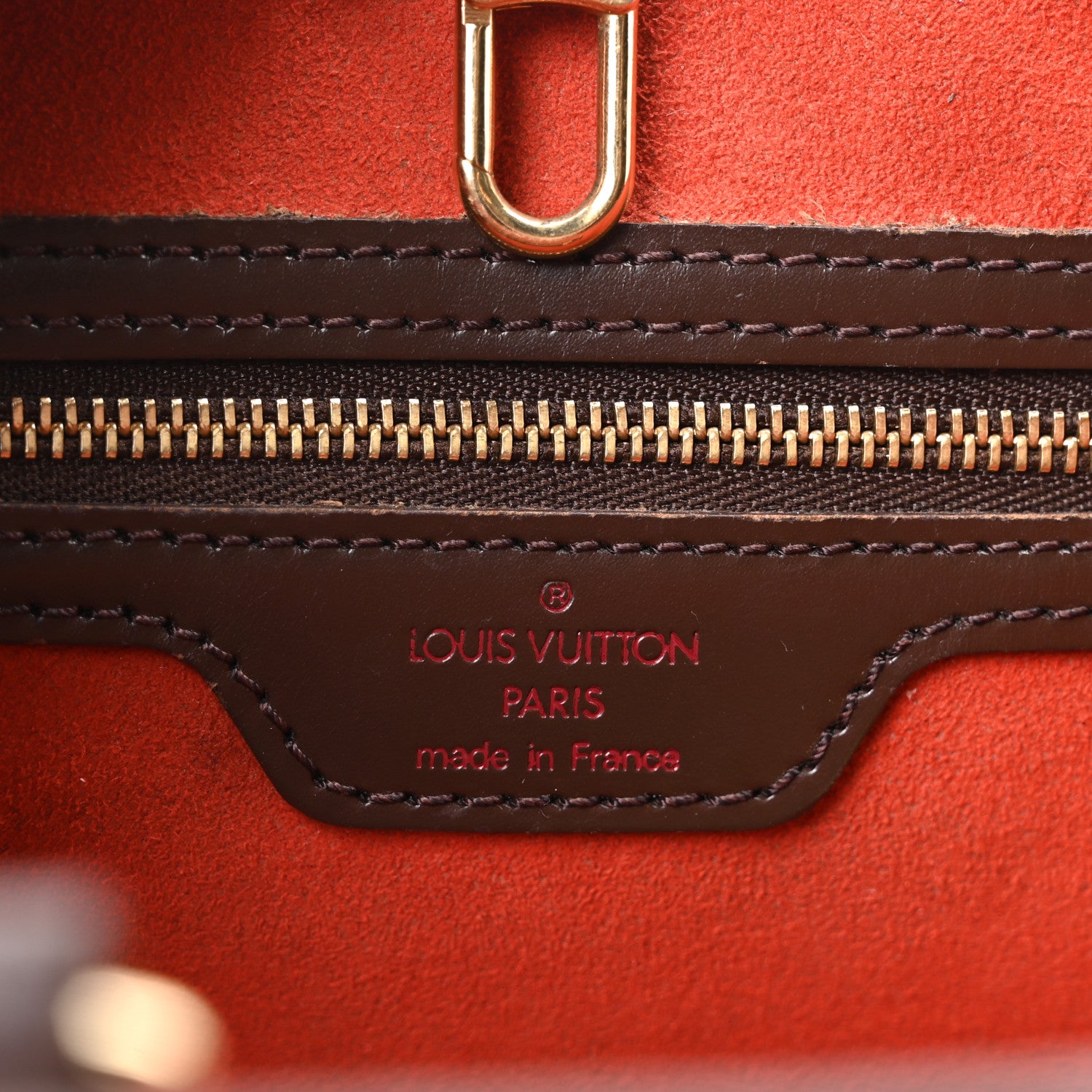 Louis Vuitton Damier Ebene Manosque PM 6 of 9