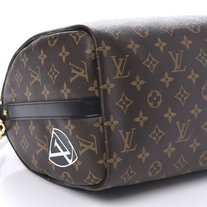 Louis Vuitton Monogram My World Tour Speedy Bandouliere 30 Black 6 of 10