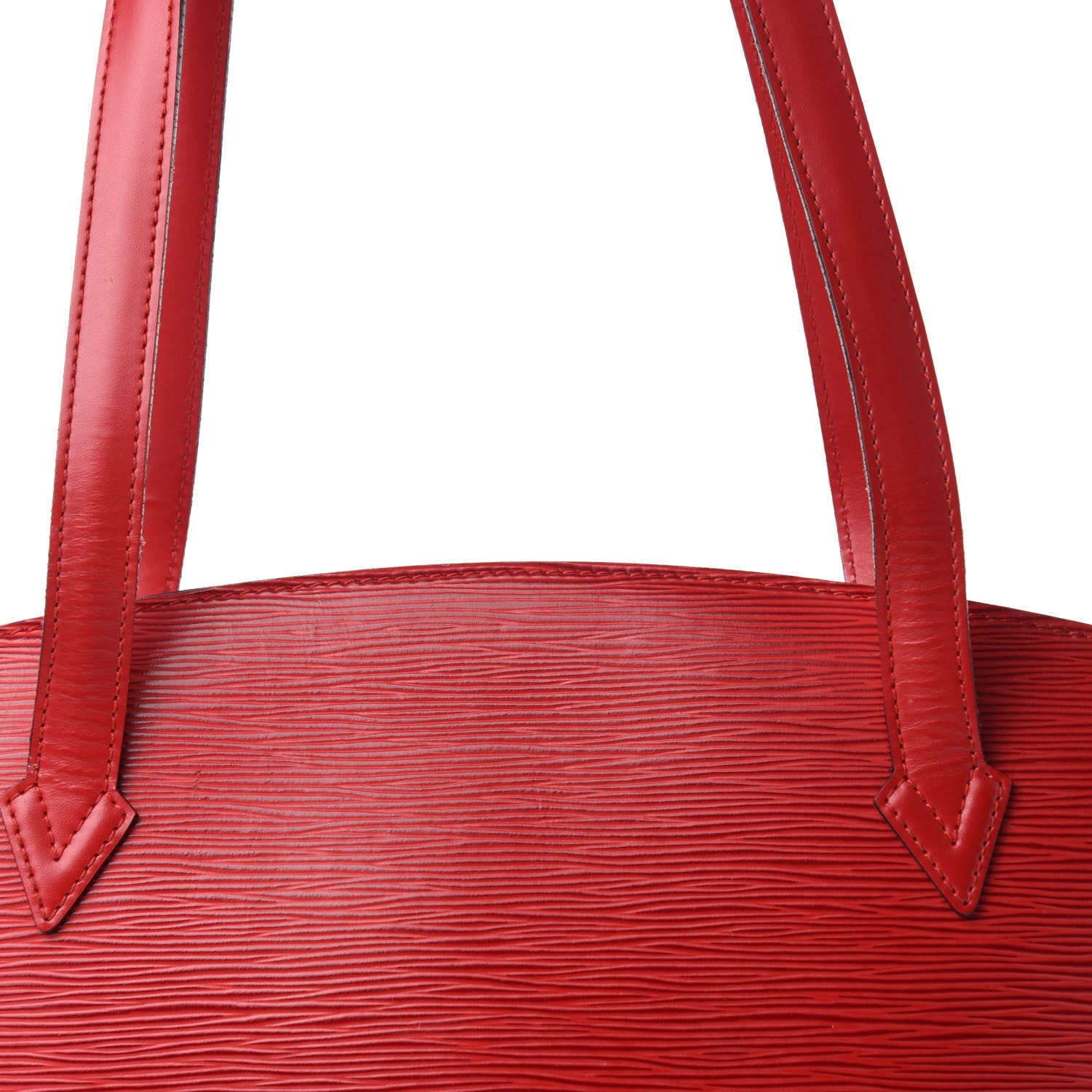 Louis Vuitton Epi Saint Jacques PM Rouge 14 of 14