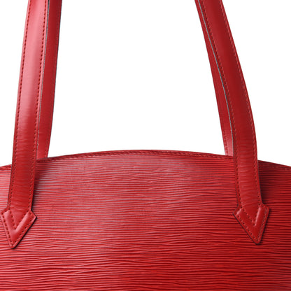 Louis Vuitton Epi Saint Jacques PM Rouge 14 of 14