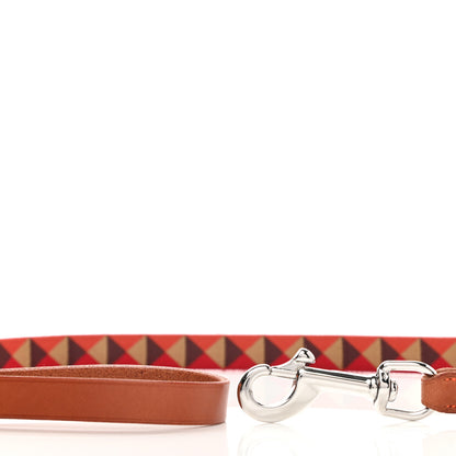 Hermes Natural Bridle Medor Dog Leash Dark Irish 3 of 7