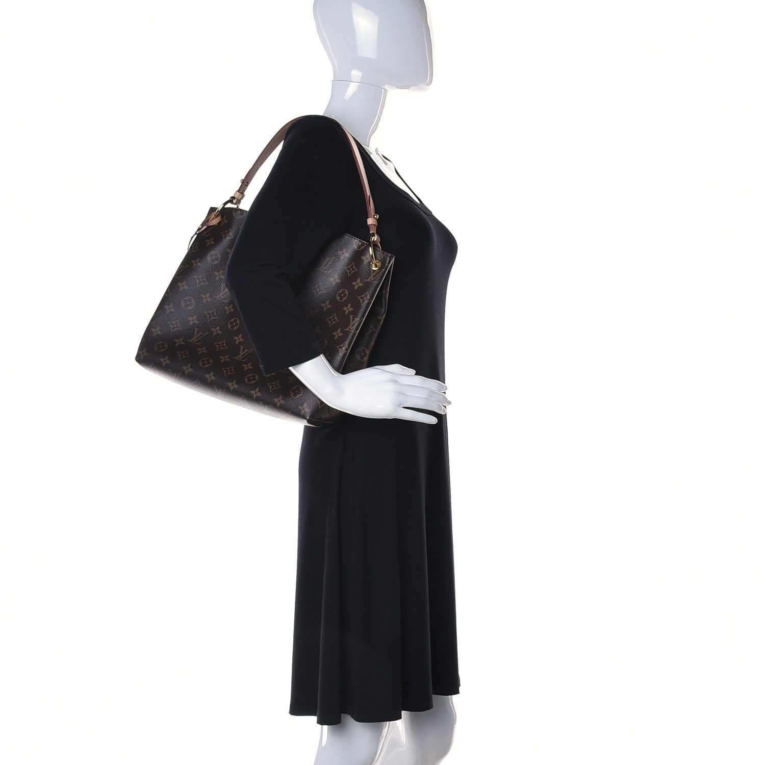 Louis Vuitton Monogram Graceful PM Pivoine 2 of 14