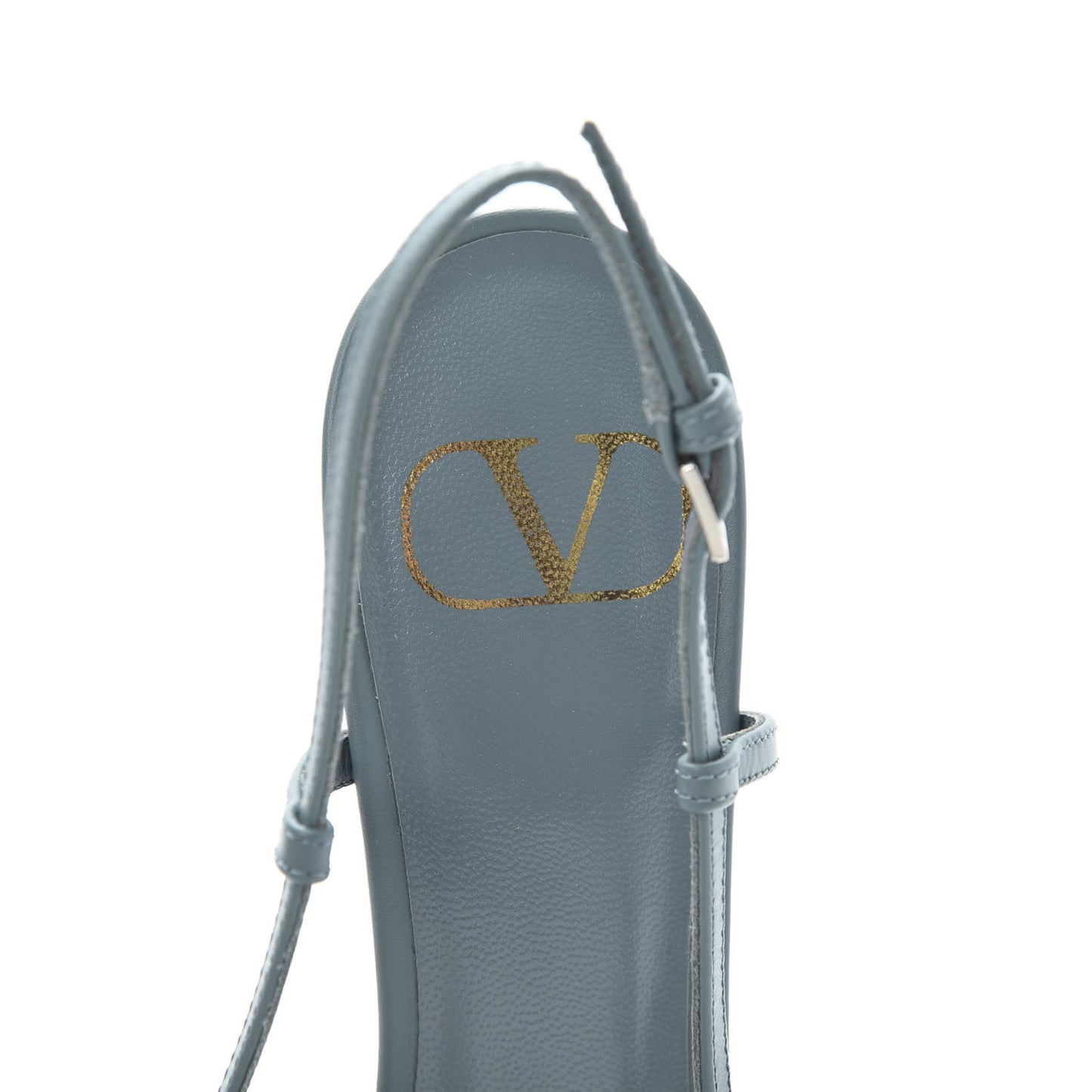 Calfskin Tonal Vlogo Slingback 80mm Pumps 36.5 Amadeus