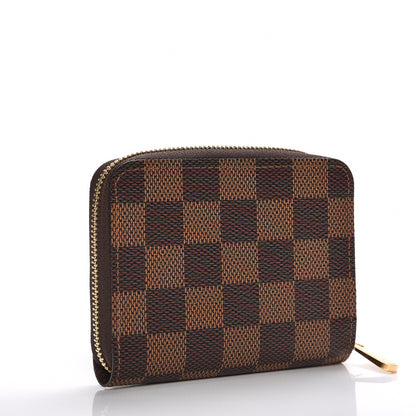 Louis Vuitton Damier Ebene Zippy Coin Purse 3 of 8