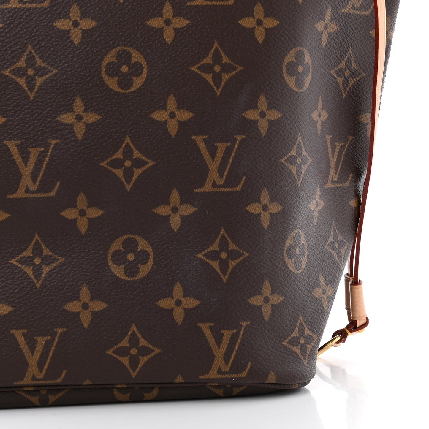Monogram Neo Neverfull MM Cherry