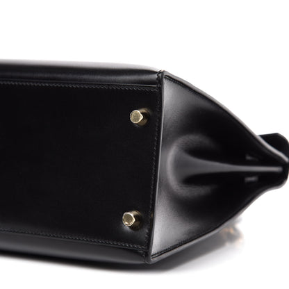 Hermes Box Kelly Sellier 32 Black 8 of 12