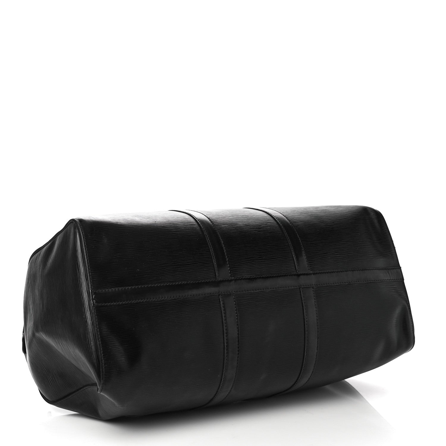 Louis Vuitton Epi Keepall 50 Black 4 of 13