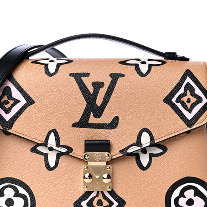 Louis Vuitton Monogram Giant Wild At Heart Pochette Metis Arizona 8 of 10