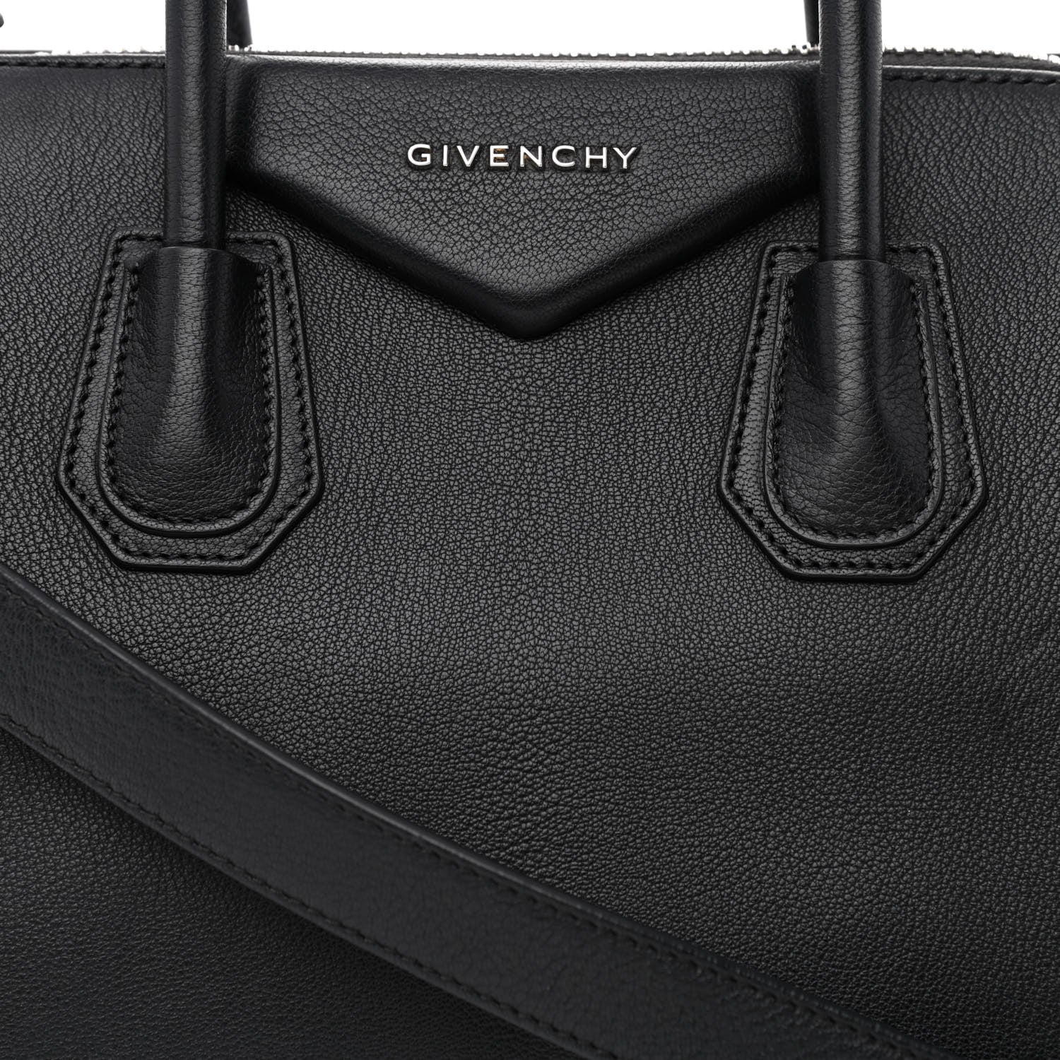 Givenchy Sugar Goatskin Small Antigona Black 8 of 10