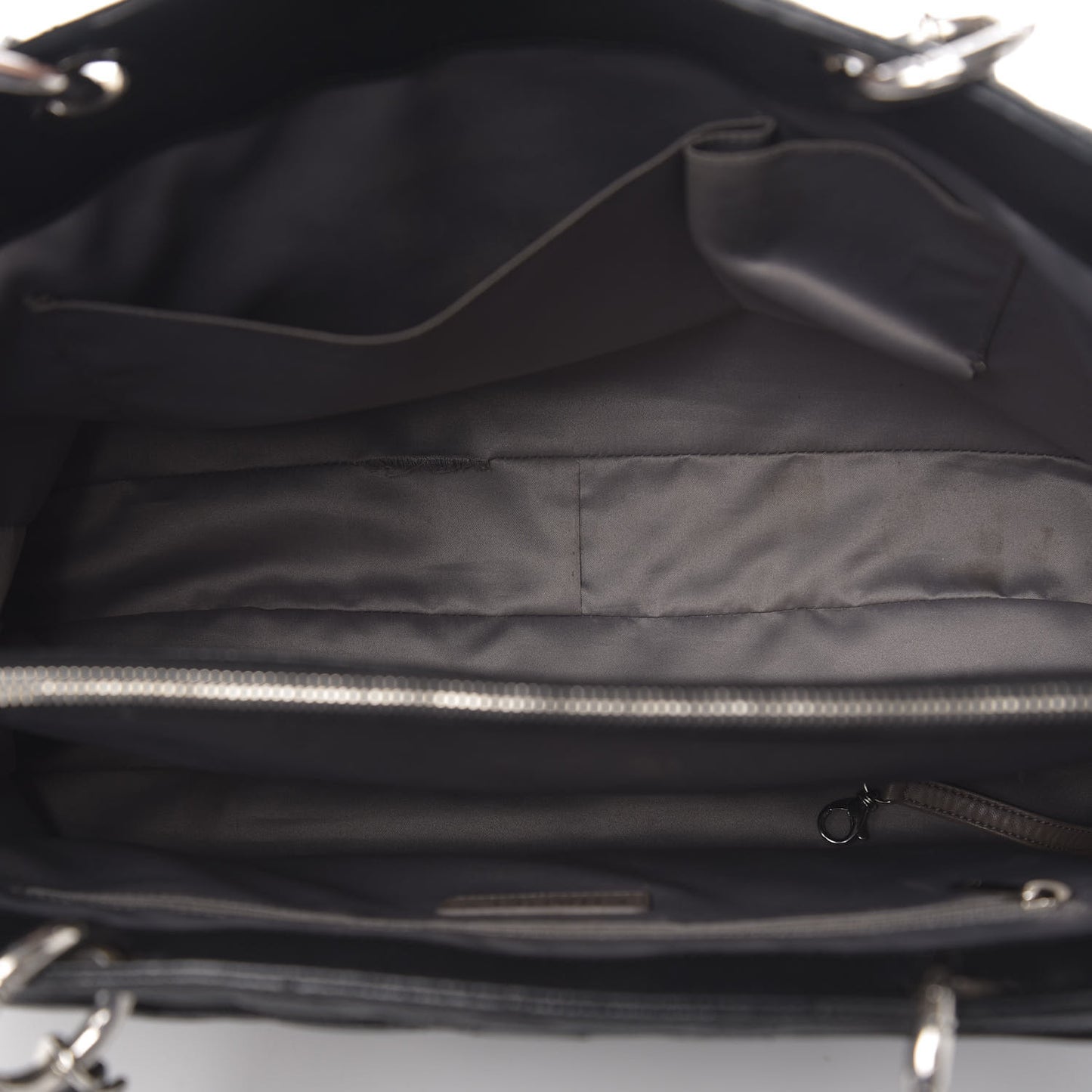 Caviar Quilted XL Grand Shopping Tote GST Black