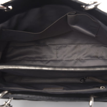 Chanel Caviar Quilted XL Grand Shopping Tote GST Black 8 of 20