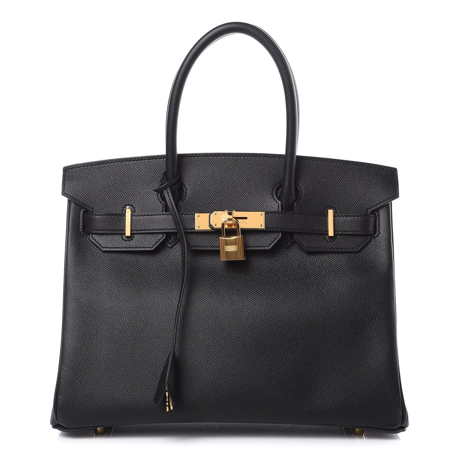Hermes Epsom Birkin 30 Black 1 of 30