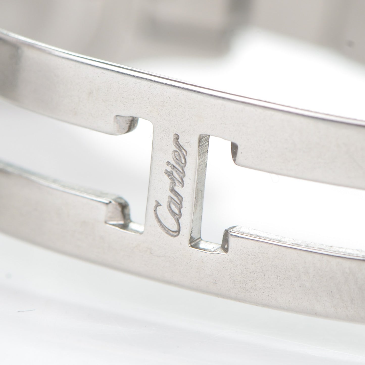 Stainless Steel 24mm Santos de Galbee Automatic Watch
