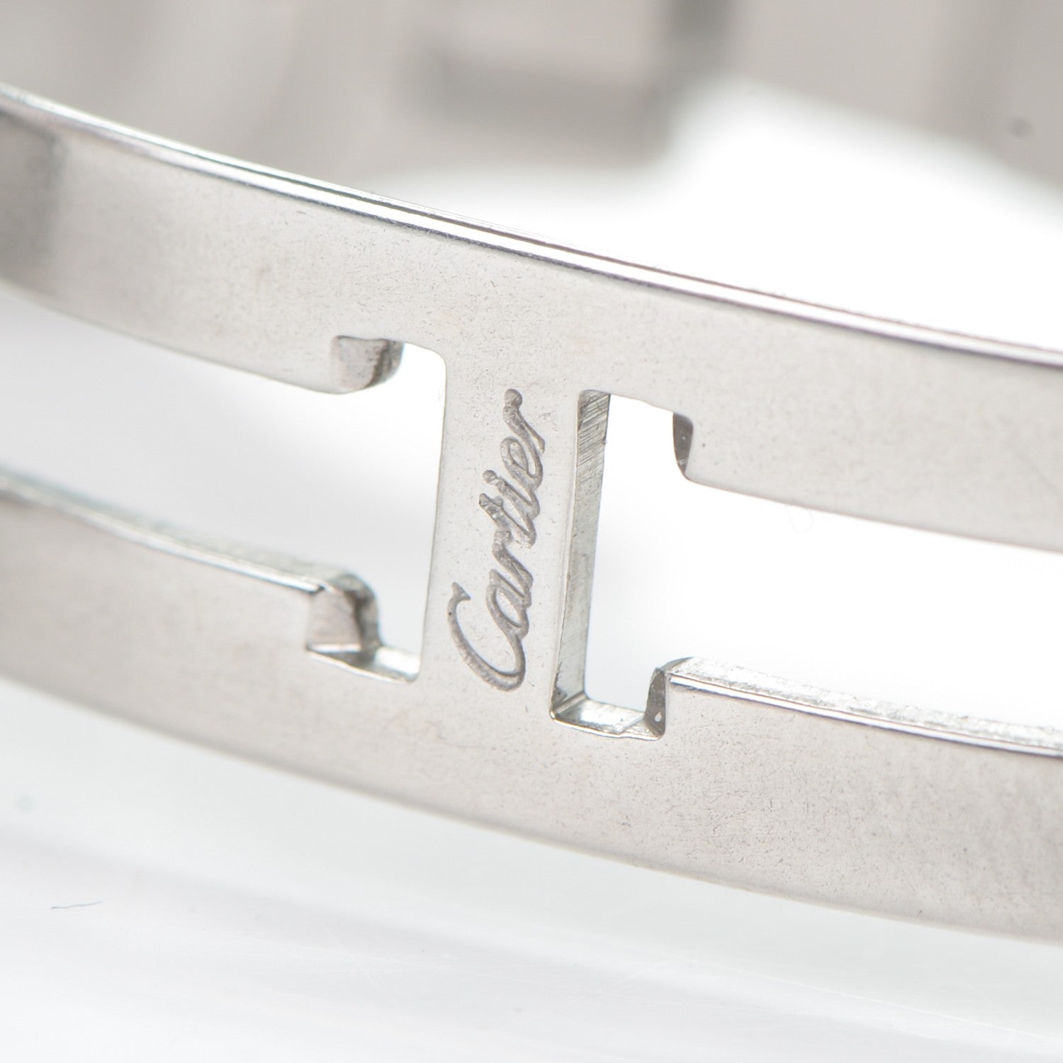 Cartier Stainless Steel 24mm Santos de Galbee Automatic Watch 9 of 9