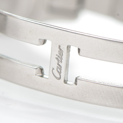 Cartier Stainless Steel 24mm Santos de Galbee Automatic Watch 9 of 9