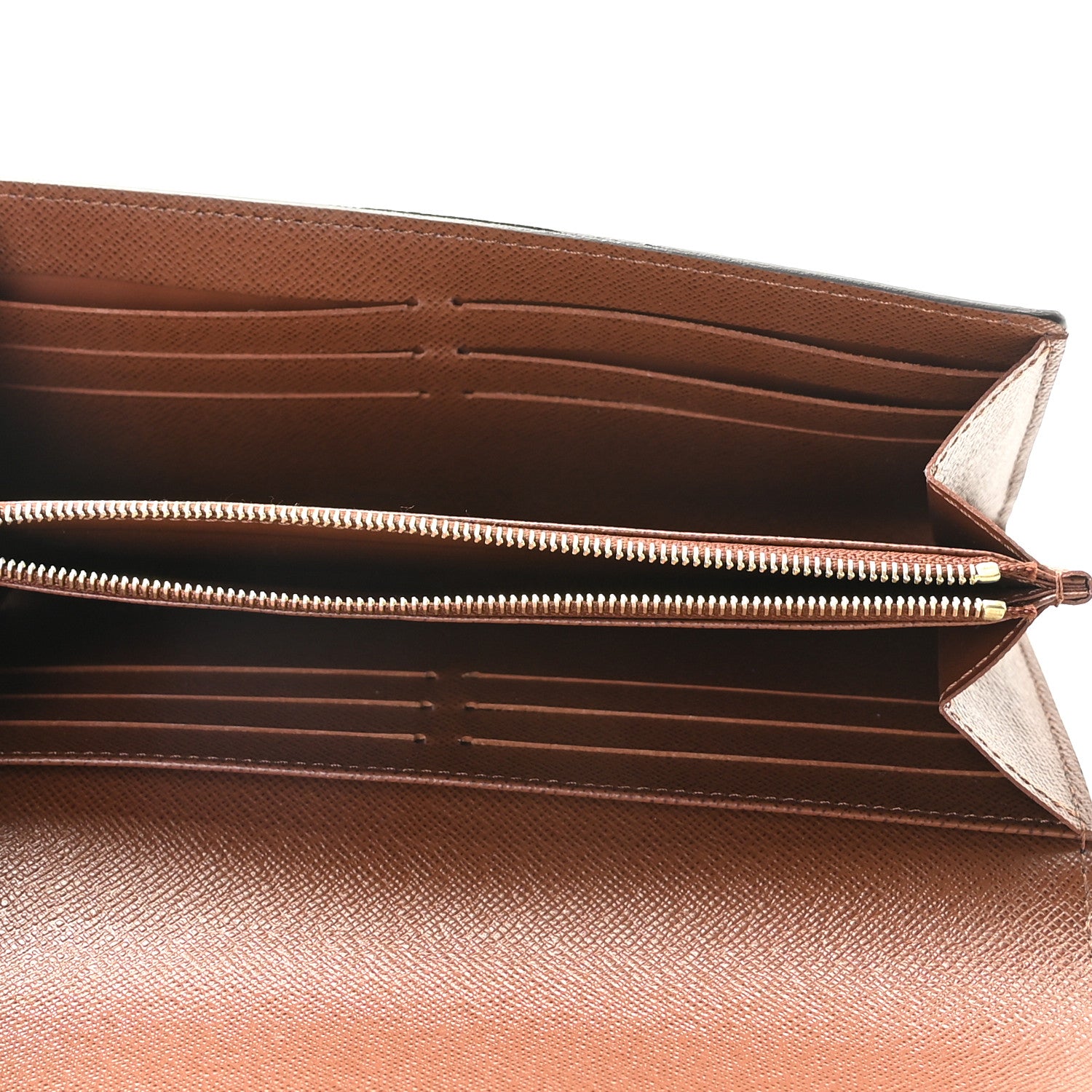 Louis Vuitton Monogram Sarah Wallet NM 5 of 9