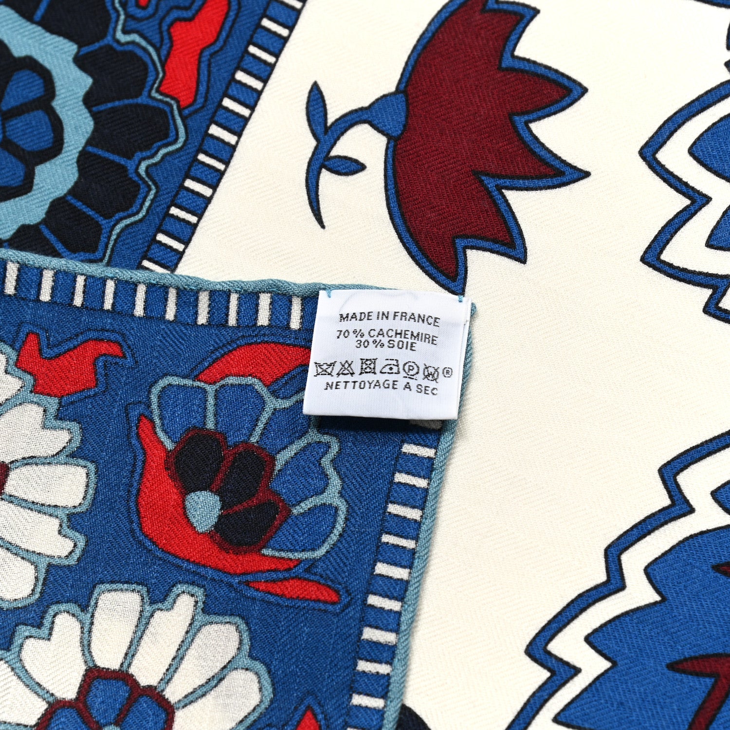 Hermes Cashmere Silk Paisley from Paisley Shawl 140 2 of 5