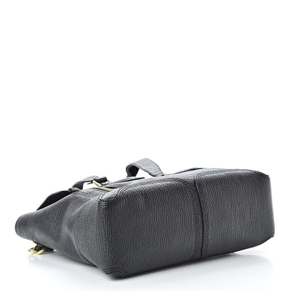 3.1 Phillip Lim 3.1 Textured Calfskin Medium Pashli Satchel Black 4 of 13