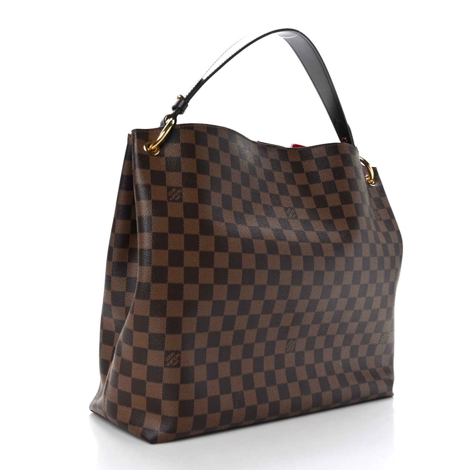 Louis Vuitton Damier Ebene Graceful MM 3 of 8