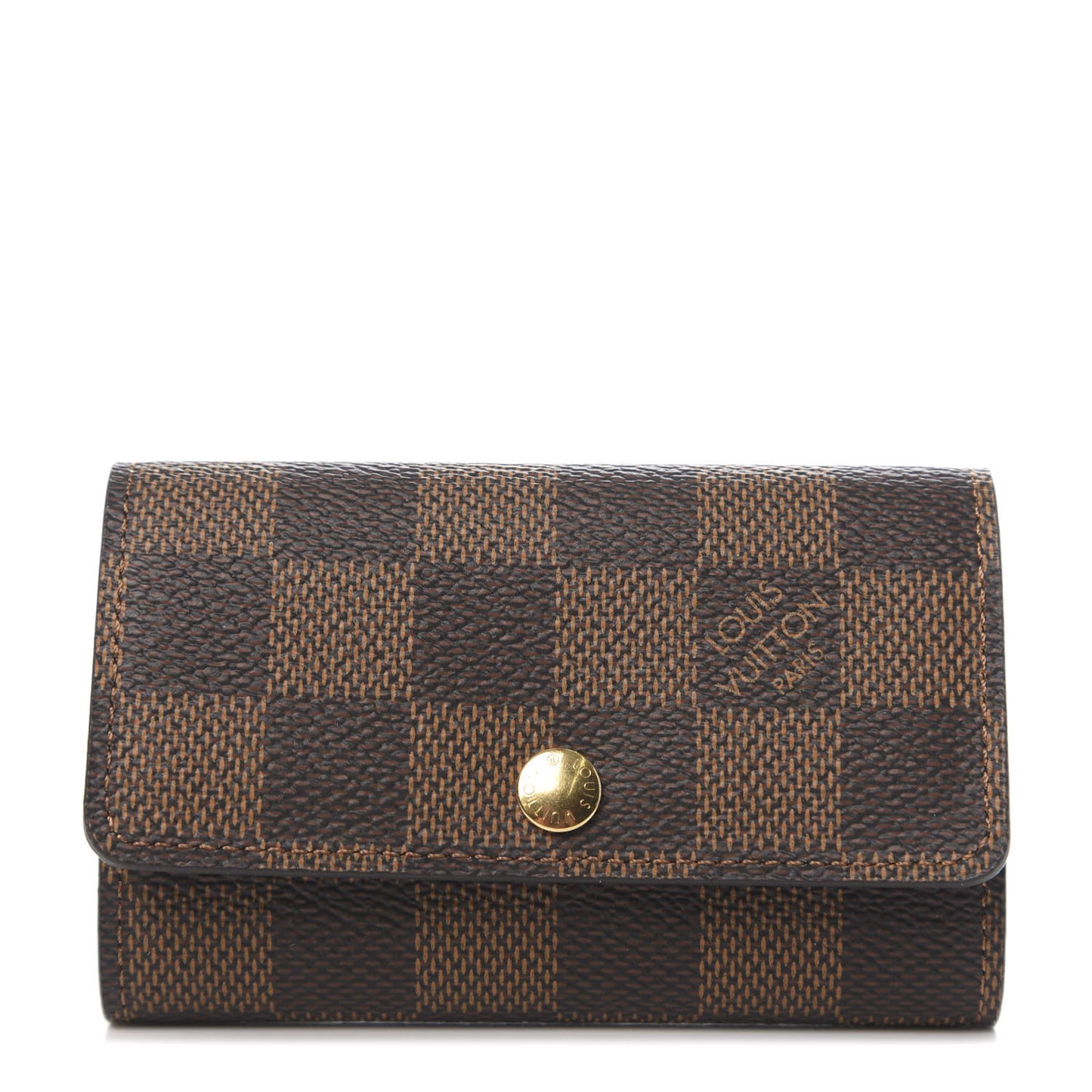 Damier Ebene Multicles 6 Key Holder