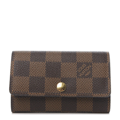 Louis Vuitton Damier Ebene Multicles 6 Key Holder 1 of 8