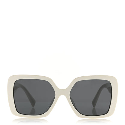 Miu Miu Acetate Sunglasses SMU 10Y White 2 of 8