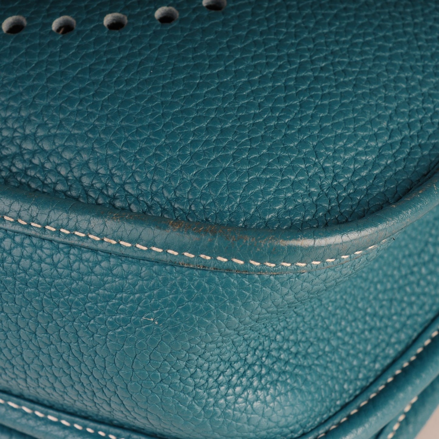 Taurillon Clemence Evelyne III PM Blue Jean