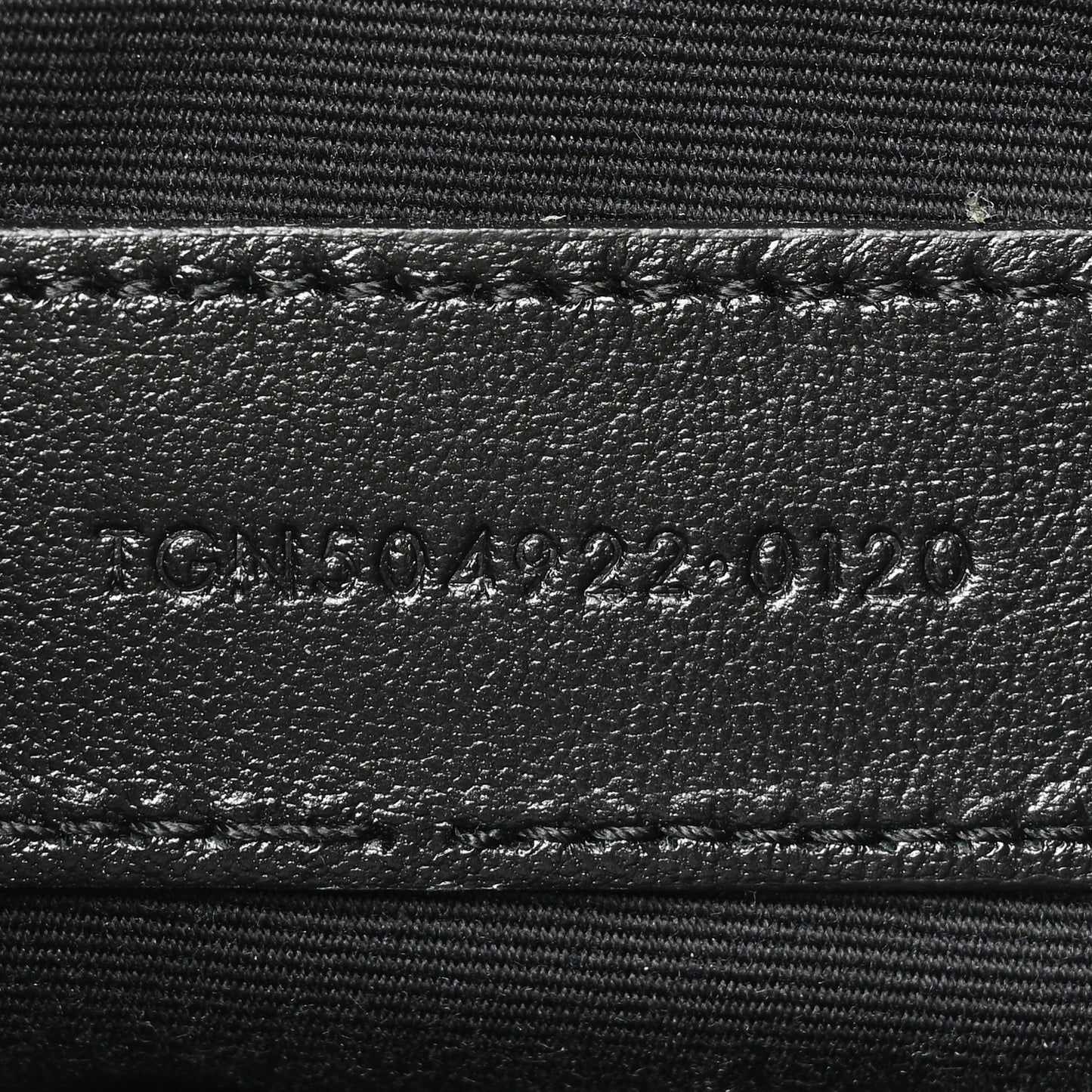 Grain De Poudre Matelasse Chevron Monogram Fragments Zippered Card Case Dune